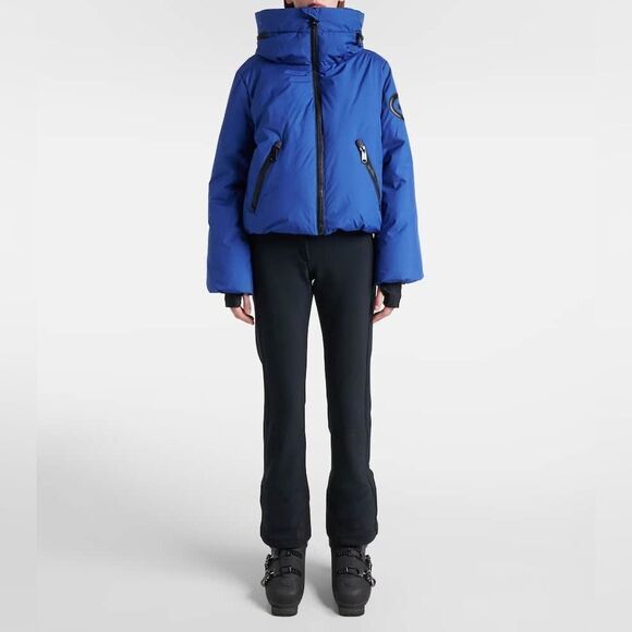 Goldbergh Porter Ski Jacket NWT US 2 Electric Blue Waterproof - Picture 9 of 10